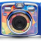 VTech Kidizoom Duo Selfie Camera Blue