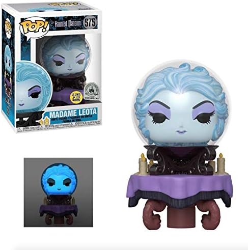 Funko Pop The Haunted Mansion Madame Leota Glows in The Dark 575