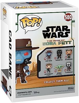 Funko Pop Star Wars The Book of Boba Fett - Cad Bane