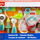 Fisher-Price Preschool Pretend Play Medical Kit 7-Piece Doctor Bag for Ages Years