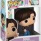 Funko POP BTS - Dynamite - Suga Funko Pop Vinyl Figure Bundled with Compatible Pop Box