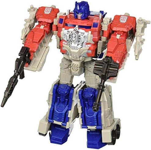 Transformers Generations Leader Powermaster Optimus Prime Action Figure