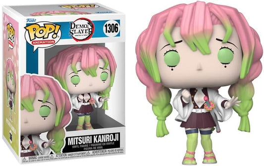 Funko POP Demon Slayer - Mitsuri Kanroji Funko Vinyl Figure Bundled with Compatible Box