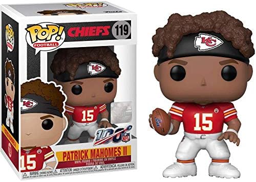 Funko Patrick Mahomes II Chiefs NFL Pop Series 6