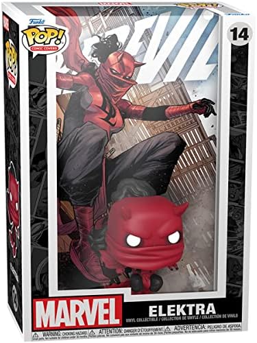 Funko Pop Comic Cover Marvel Daredevil - Elektra