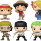 Funko Pop Animation One Piece Bundle 6-Pack - Monkey D. Luffy 1771 Nami 1772 Sanji 1773