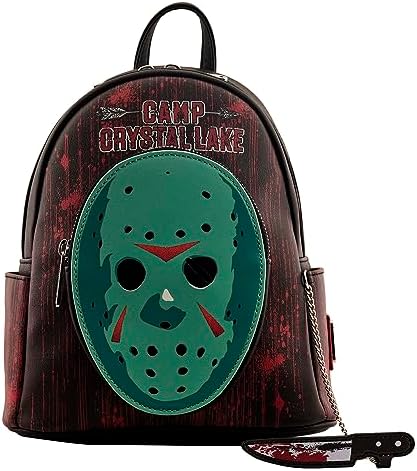 Funko Loungefly Backpack Warner Brothers - Friday 13th - Jason - Backpack - Friday the