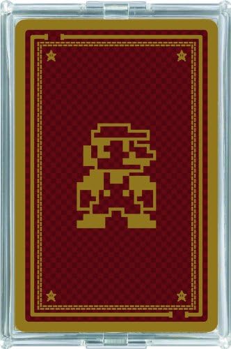 Nintendo 1 X Super Mario Bros Trump Limited Edition Playing Cards - Retro 8-Bit Dot