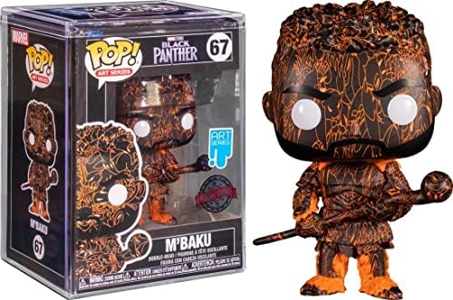 Funko Black Panther Legacy Pop Artist Series Vinyl M'Baku 3.5-inch Figure