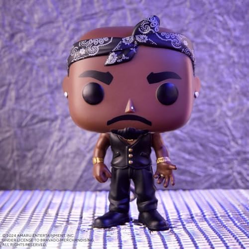 Funko Pop Rocks Tupac - Vest with Bandana - Collectable Vinyl Figure