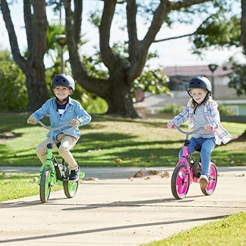 Little Tikes My First Balance-to-Pedal Training Bike for in Green Ages 2-5 Years 12-Inch