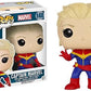 Funko POP Marvel Unmasked Captain Marvel Vinyl Figure