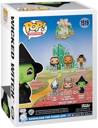 Funko POP Movies The Wizard of Oz - The Wicked Witch - Collectable Vinyl Figure