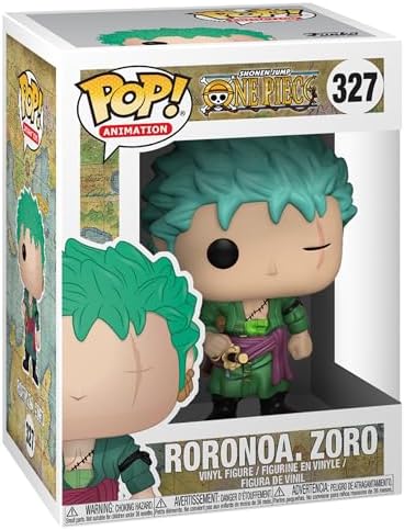 Funko POP Animation One Piece - Roronoa Zoro - Collectable Vinyl Figure
