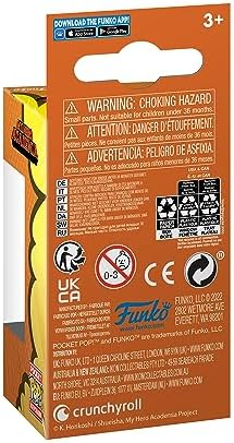 Funko POP Keychain My Hero Academia - Kurogiri FS