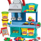 Play-Doh Kitchen Creations Busy Chef's Restaurant Playset