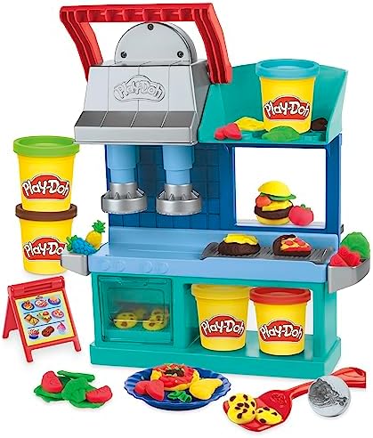 Play-Doh Kitchen Creations Busy Chef's Restaurant Playset