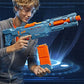 Nerf Elite 2.0 Echo CS-10 Blaster - 24 Official Darts 10-Dart Clip Removable Stock and