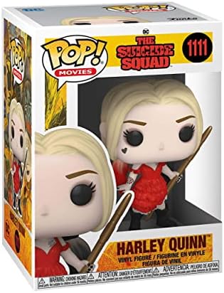 Funko Pop Movies The Suicide Squad - Harley Quinn - Damaged Dress - Suicide Squad 2 - Collectable Vinyl Figure