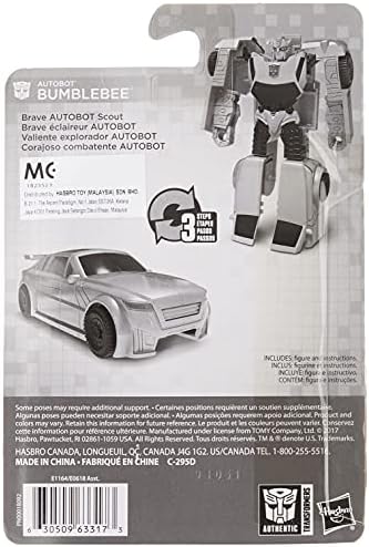 Transformers E1164 GEN Project Storm Bumblebee Action Figure