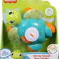 Fisher-Price Baby Toy Linkimals Sit-to-Crawl Sea Turtle for Ages 9 Months Compatible Only