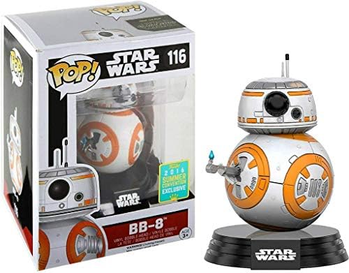 Funko 9625 - Star Wars Episode VII Pop Vinyl Figure 116 BB-8 Droid Thumbs Up Edition