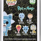 Funko Pop Animation Rick Morty Teddy Rick Vinyl Figure Chase Version