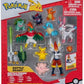 Pokemon Battle Figure 10 Pack - One 4.5-Inch Cinderace Figure Plus Three 3-Inch and Six