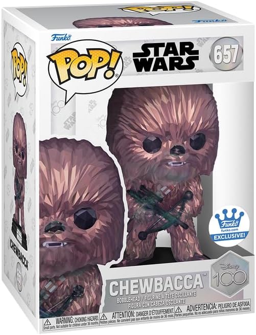 Funko Disney 100 Chewbacca Star Wars Figure Pop Disney Web