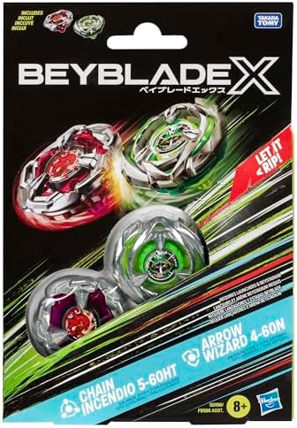Hasbro Beyblade Chain Incendio Arrow Wizard