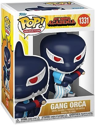 Funko Pop Animation My Hero Academia MHA - Hero League Baseball Gang Orca - Collectable Vinyl Figure