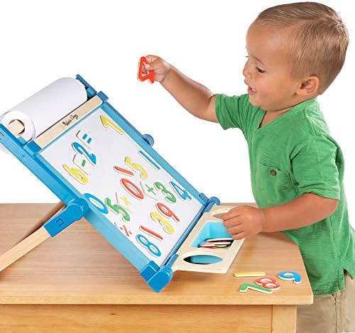 Melissa & Doug Melissa Doug 52 Wooden Alphabet Magnets in a Box - Uppercase and Lowercase