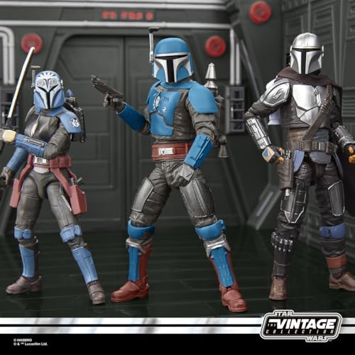 STAR WARS The Vintage Collection Moff Gideon's Imperial Light Cruiser Hallway The Mandalorian 3.75 Inch Playset