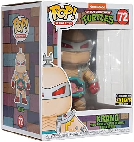 Funko Teenage Mutant Ninja Turtles Krang 6-Inch Pop Vinyl Figure