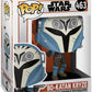 Funko POP Star Wars The Mandalorian - Bo-Katan Kryze Funko Vinyl Figure Bundled with