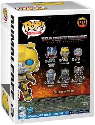 Funko POP Movies Transformers Rise of The Beasts - Bumblebee - Collectable Vinyl Figure
