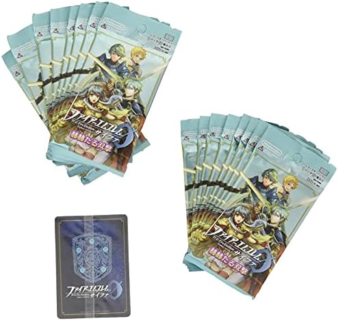 Nintendo TCG Fire Emblem 0 Cipher Booster Pack Sparkling Illusion Box 1 Box of 16 Packs