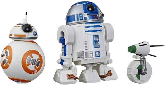 Star Wars Galaxy of Adventures R2-D2, BB-8, D-O Action Figure