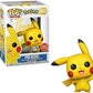 Funko Pop Pokemon Pikachu Waving - Diamond Collection