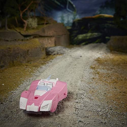 Transformers Generations War for Cybertron Earthrise Deluxe WFC-E17 Arcee Action Figure -