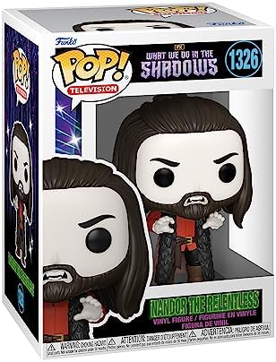 Funko Pop TV What We Do in The Shadows - Nandor The Relentless