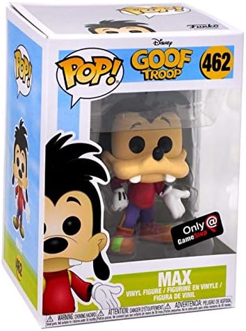 Funko Pop Disney Goof Troop Max Vinyl Figure