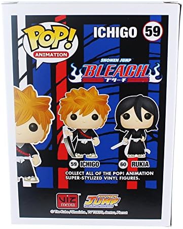 Funko POP Anime Bleach Ichigo Action Figure