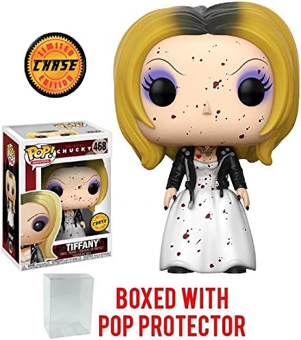 Funko POP Bride of Chucky - Tiffany Limited Edition Bloody Chase Funko Pop Vinyl Figure