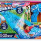 NERF Super Soaker Blast Water Slide - The Ultimate 16 Ft Outdoor Slide for - Includes