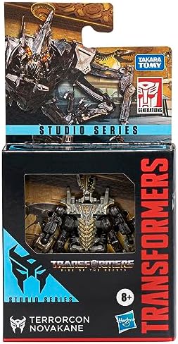 Hasbro Transformers Studio Series Rise of The Beasts Terrorcon Novakane Toy 3.5-inch