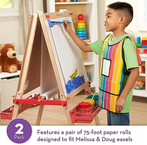 Melissa & Doug Melissa Doug Deluxe Easel Paper Roll Replacement 18 inches x 75 feet - 2