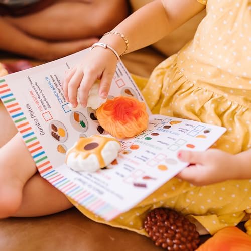 Melissa & Doug Melissa Doug Food Fun Combine Dine Dinners - Red