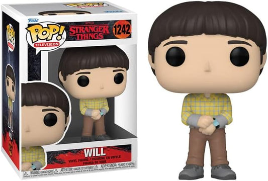 Funko POP Stranger Things - Will Byers Season 4 Funko Vinyl Figure Bundled with