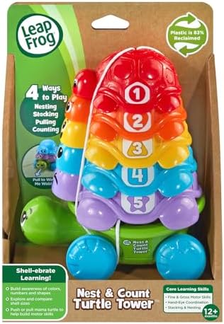 LeapFrog Nest and Count Turtle Tower